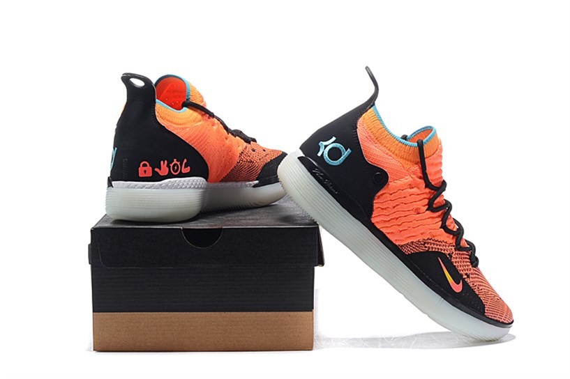 Kd 11 black and orange Clearance