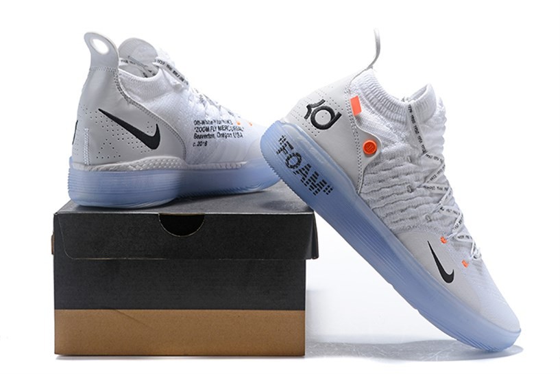 Nike Zoom KD 11 White Black AO2605