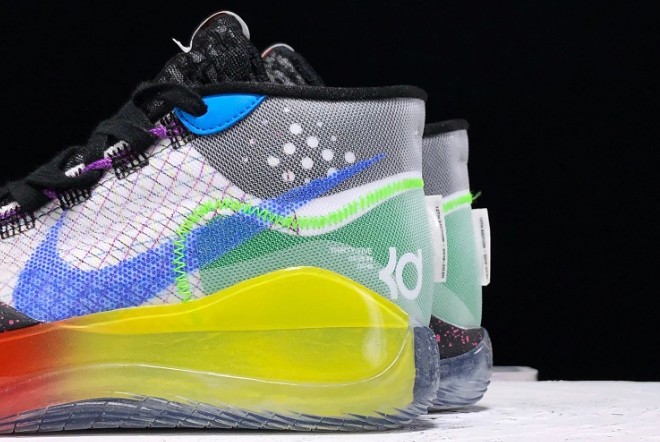 2019 rock Nike Zoom KD 12 EP Be Ture AR4230 108