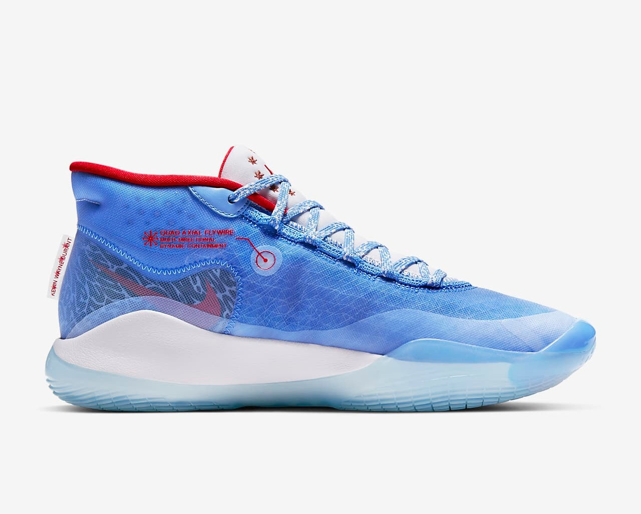 Color CD4979 Zoom KD 12 Star Game Multi Don C X Nike Zoom KD