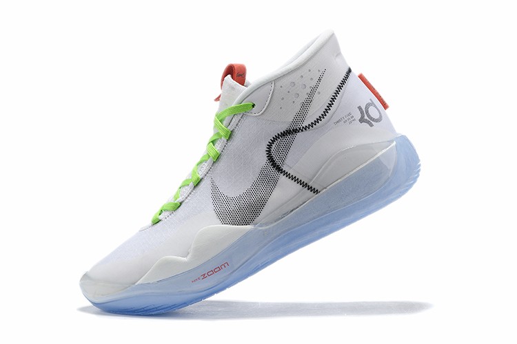 kevin durant white basketball shoes