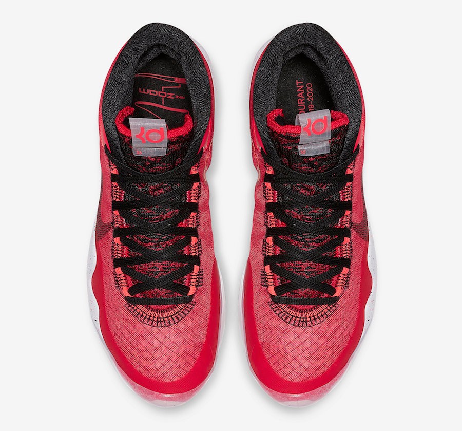 University red sales kd 12