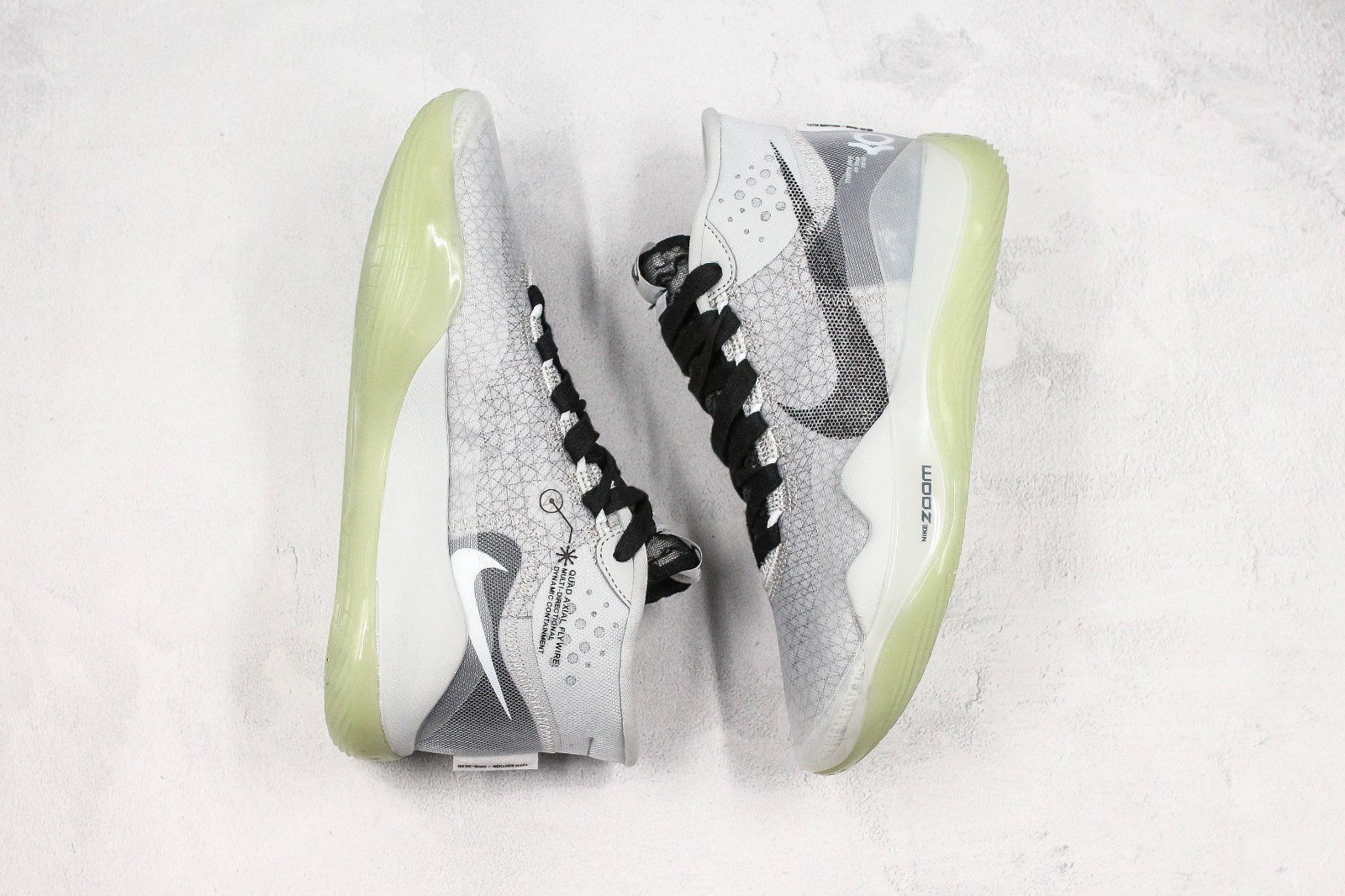Nike kd 12 gris deals