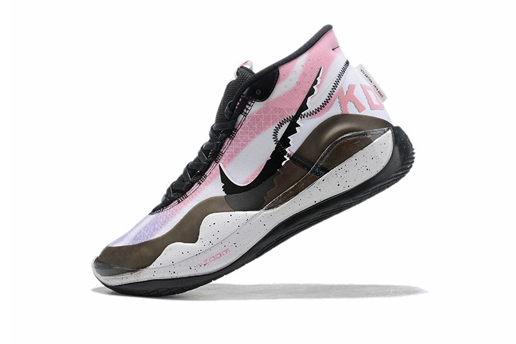 Nike Zoom KD 12G EP White Black Pink 