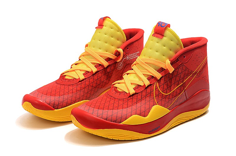 Nike zoom hot sale kd V Geel