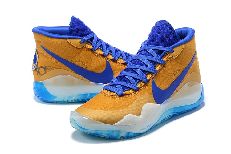 Nike Zoom KD 12 EP Warriors Home Yellow 