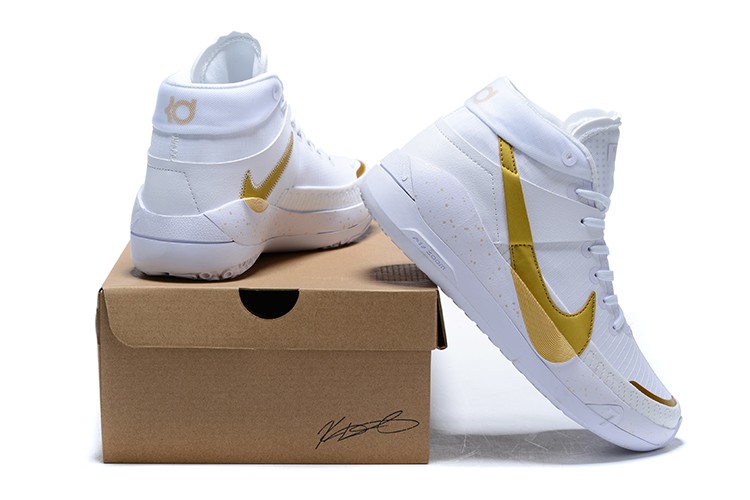 2020 Nike Zoom KD 13 EP White Metallic 