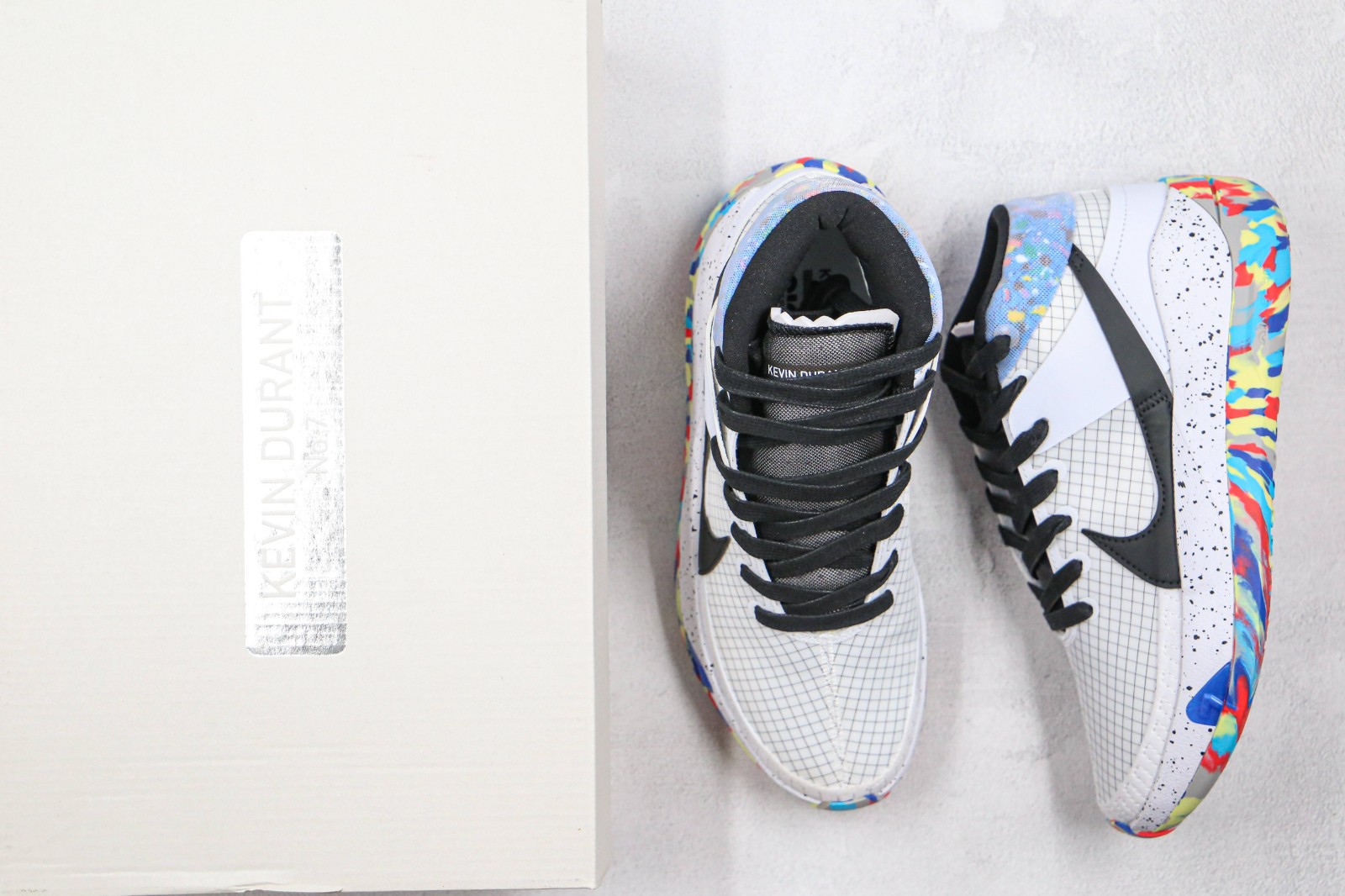 Kevin durant shoes rainbow best sale