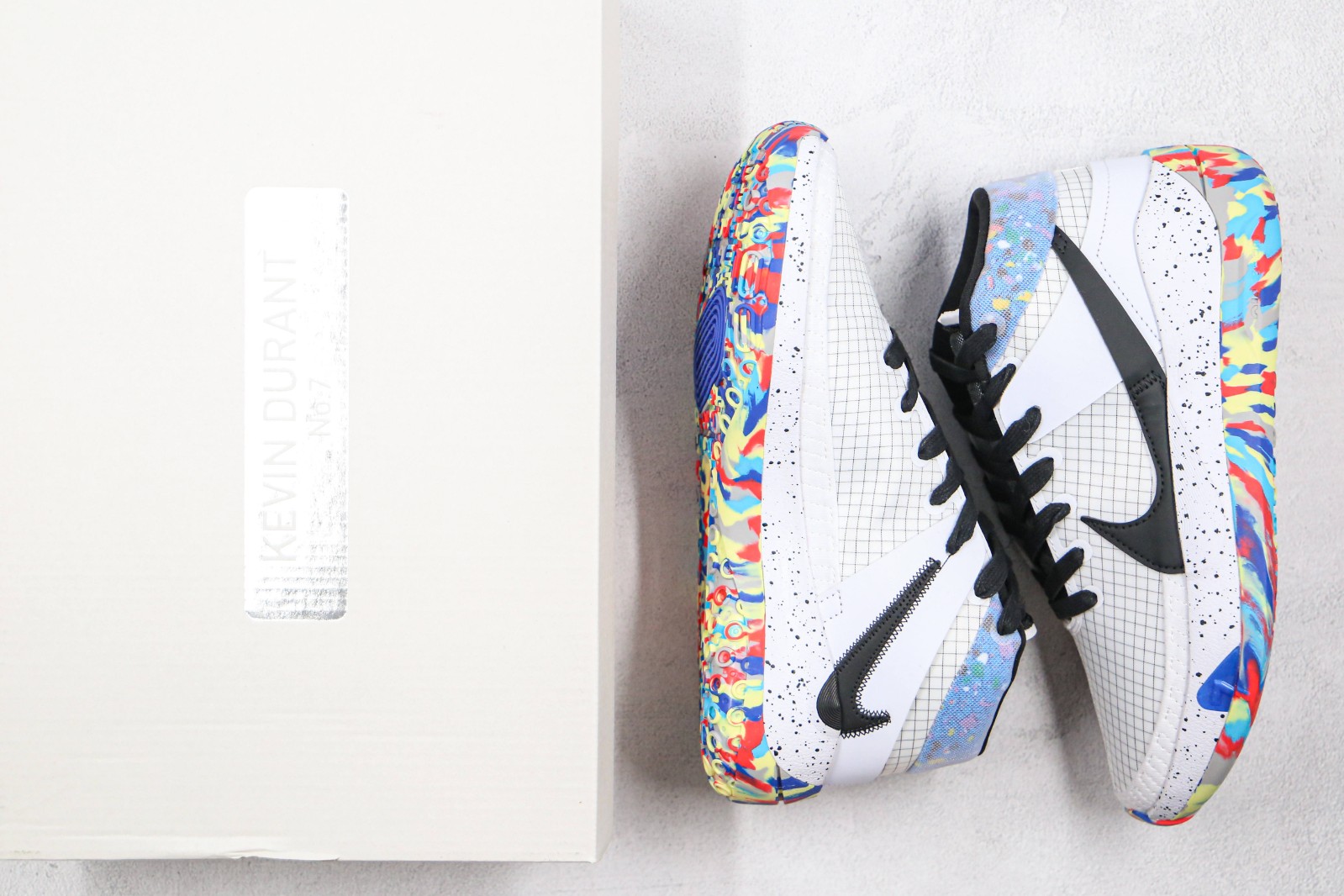 Kevin durant rainbow on sale shoes