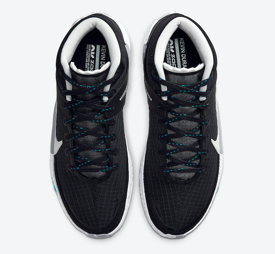 Nike Zoom KD 13 Black Wolf Grey Mens 
