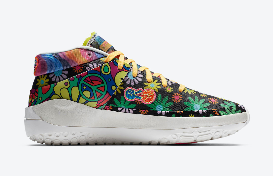 Easy 13. Nike KD 13 'Peace Day'. Nike кроссовки KD 13 Ep. Nike KD Flowers. Marksman кроссовки.