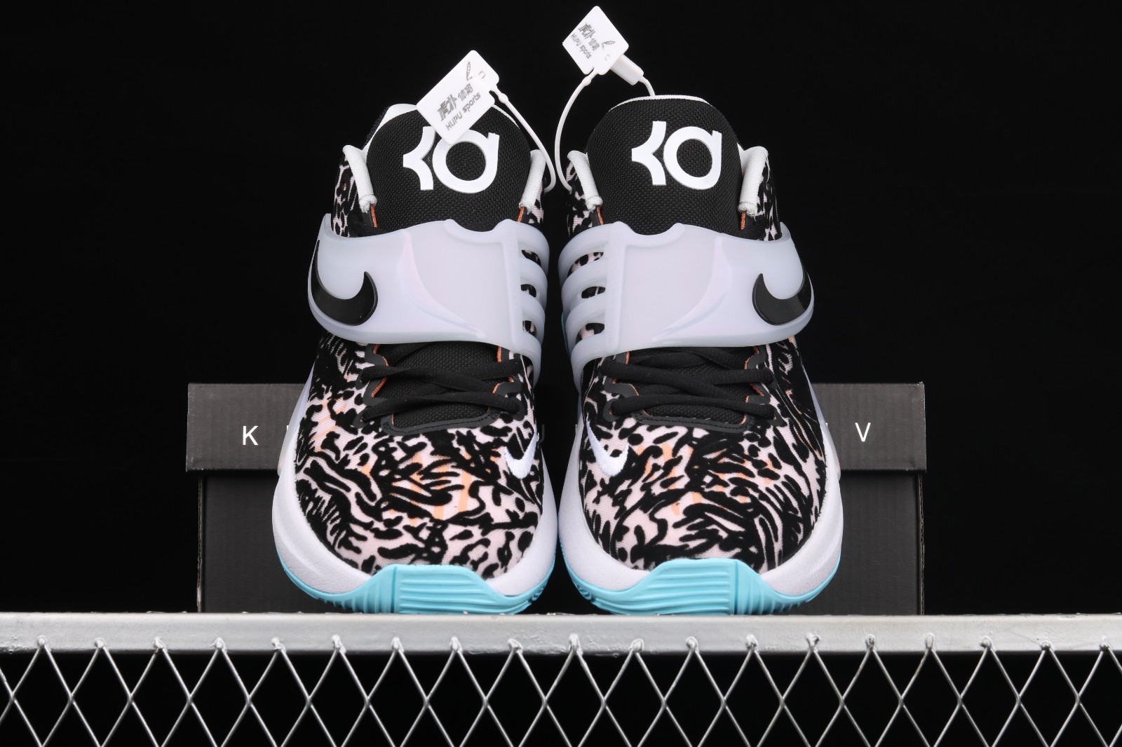 Nike kd 7 shop elite donna nero