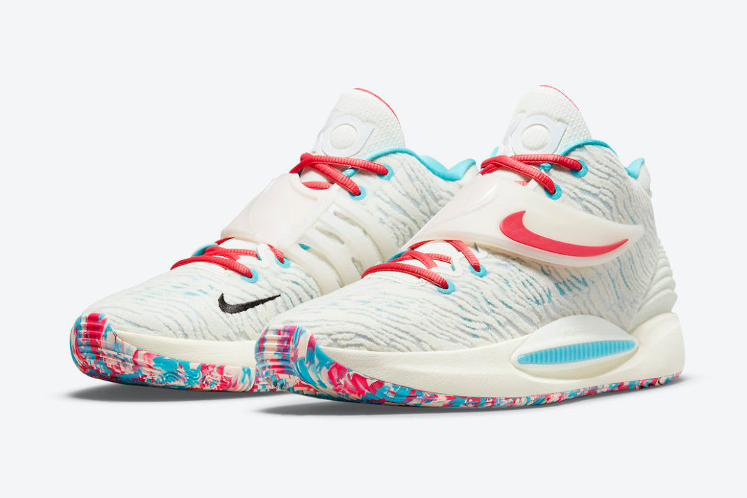 Nike zoom shop kd vi Roze