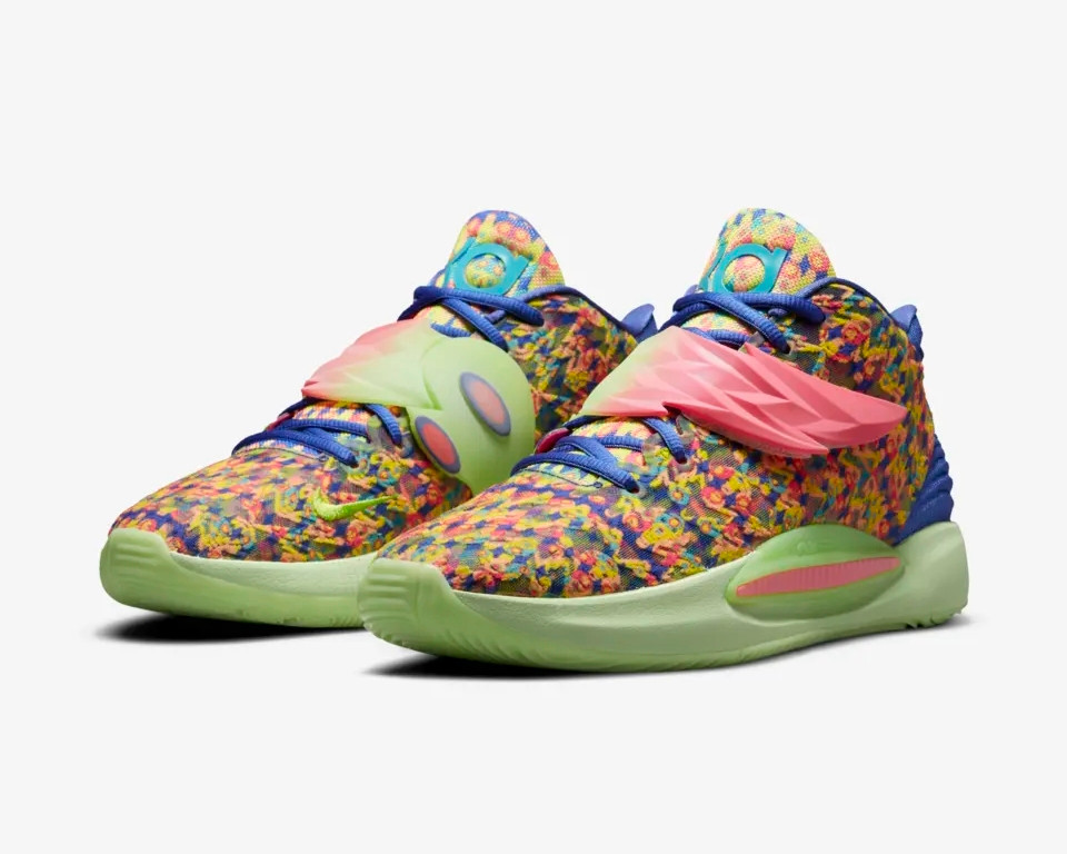 Nike nike 5 lunar gato pink color shoes for women Ron English 1 Lapis Hyper Pink Turquoise Blue DO6902 400 nike high tops mens australia shoes sandals size AcmShops