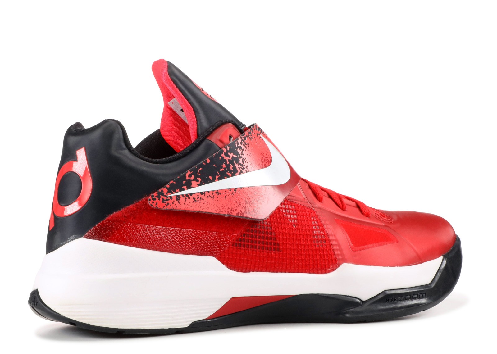 Nike zoom kd iv Zilver deals