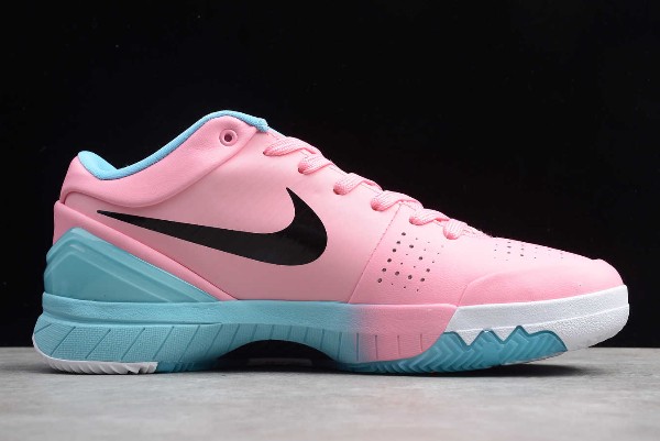 Nike Zoom Kobe IV 2019 Nike Kobe 4 IV Protro Rose Bleu Noir