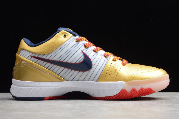 Scarpe kobe 4 rosso hot sale