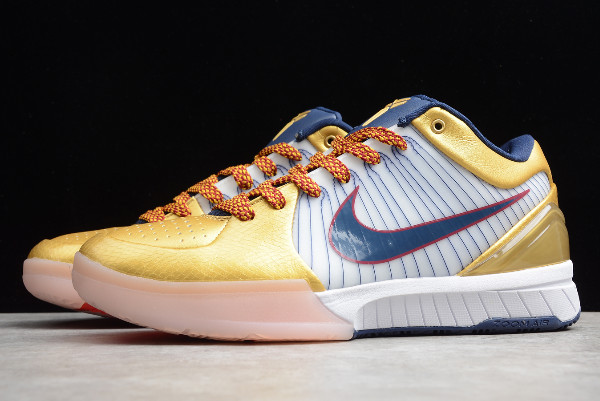 2019 Nike Zoom Kobe 4 Protro Metallic 