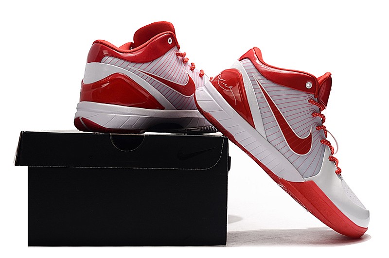 Nike kobe 4 rouge store