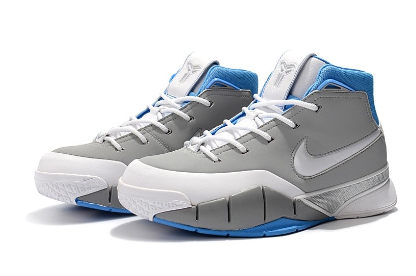 Nike Zoom Kobe 1 Protro MPLS Gris Bleu AQ2728