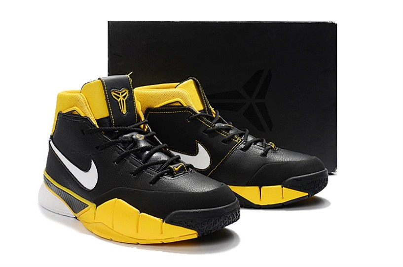 Kobe 1 protro black and gold online