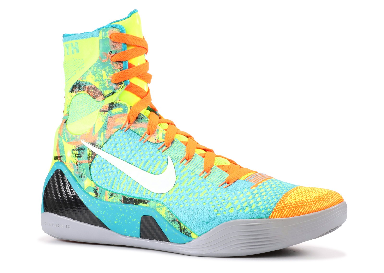 Nike kobe top 9 kids orange