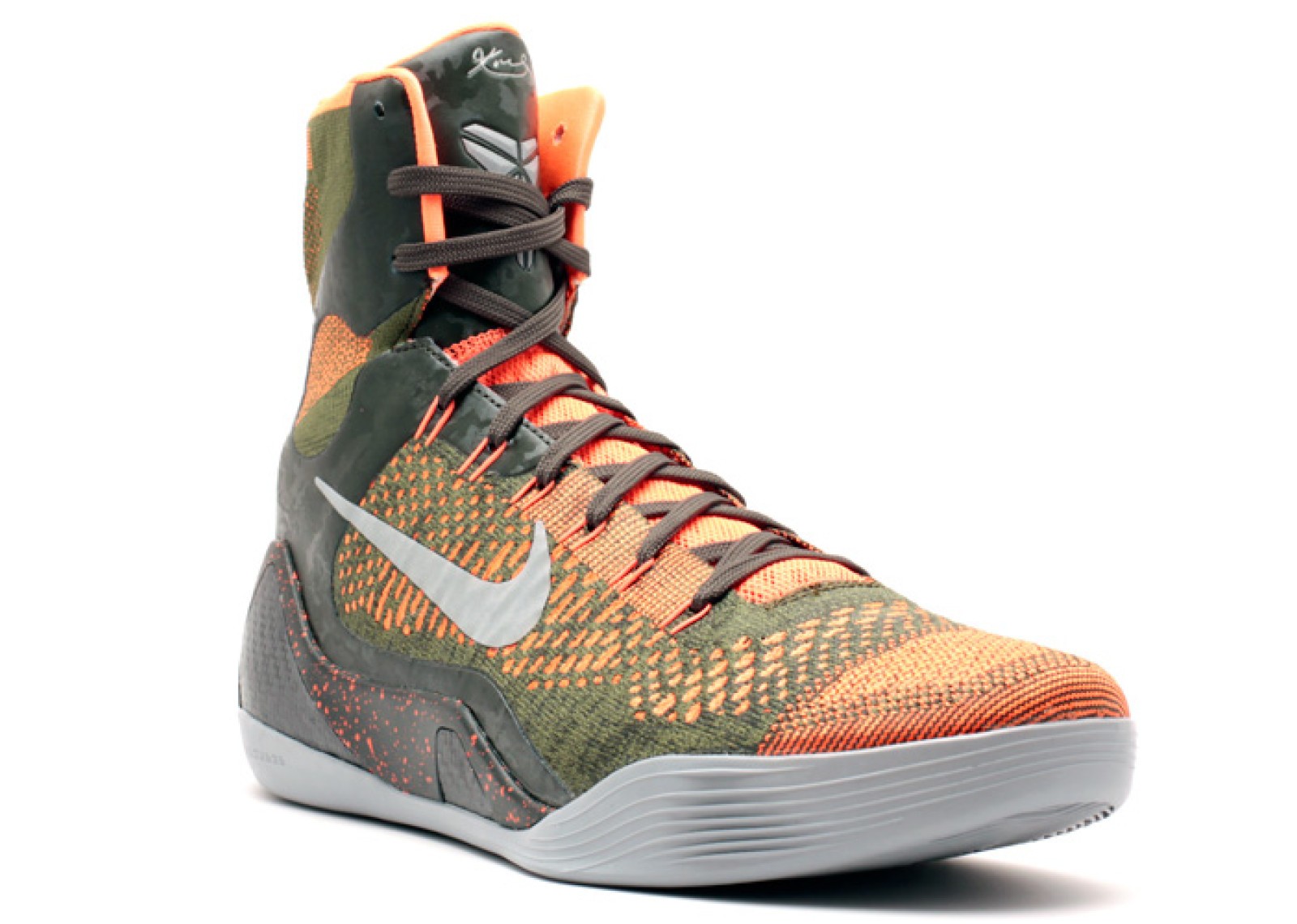 Nike kobe 9 elite arancione store