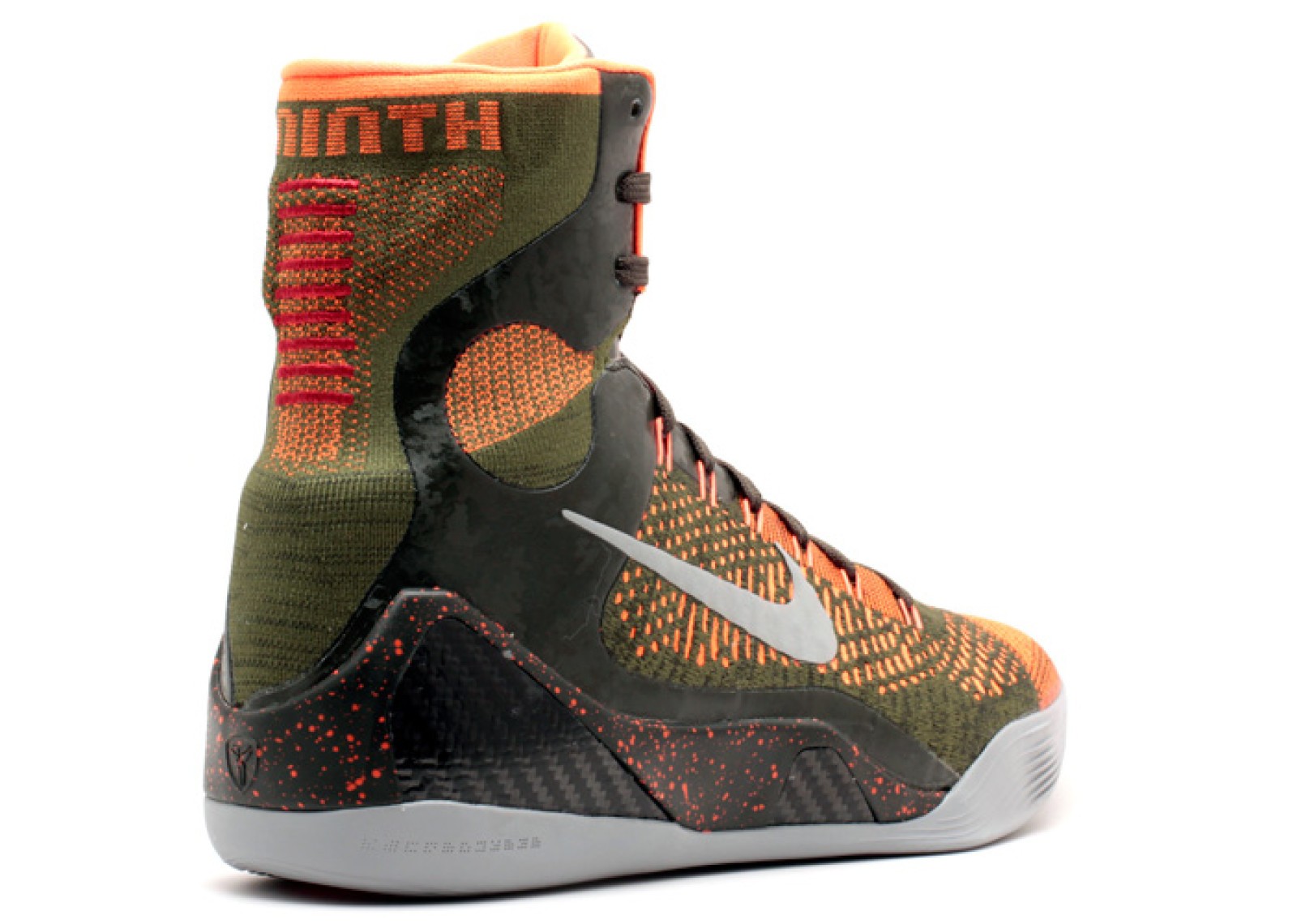 Nike Kobe 9 High Heren Oranje deals