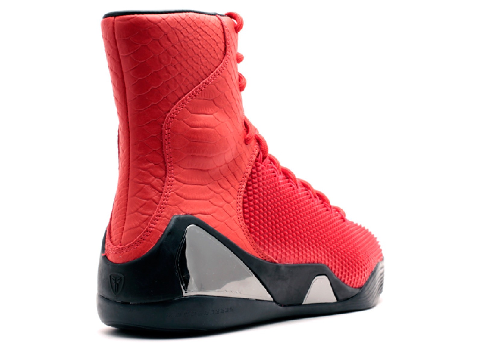 Nike Kobe 9 top High Heren Rood