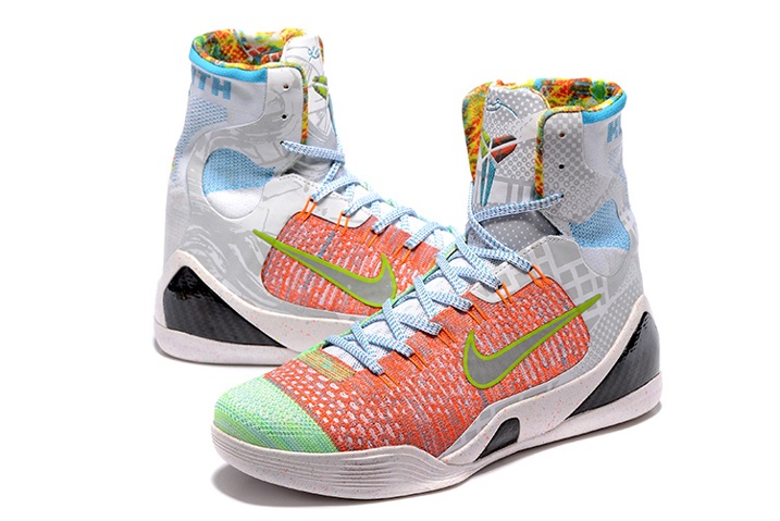 Nike Kobe 9 IX Elite High What The 