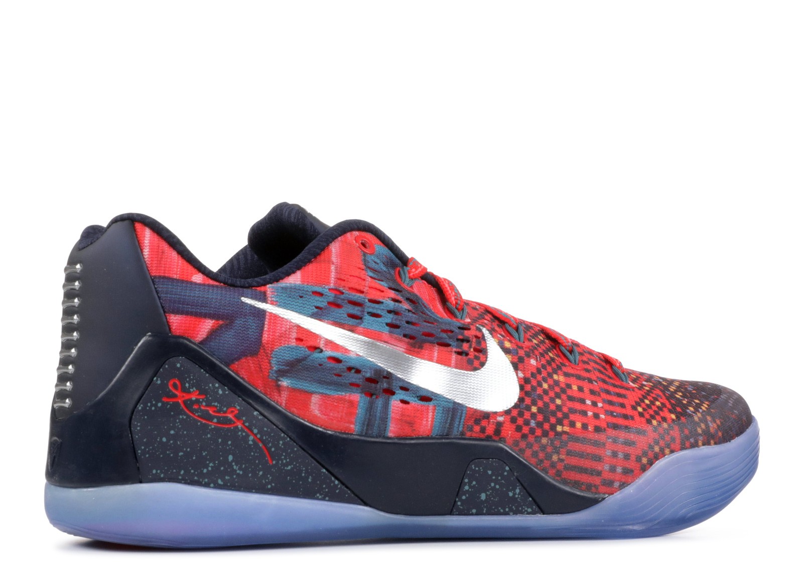 Scarpe kobe 9 donna rosse shop