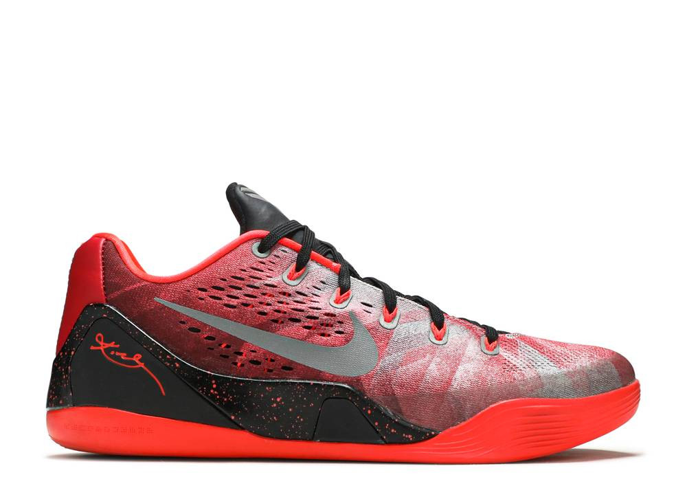 Nike kobe hot sale 9 low Roze