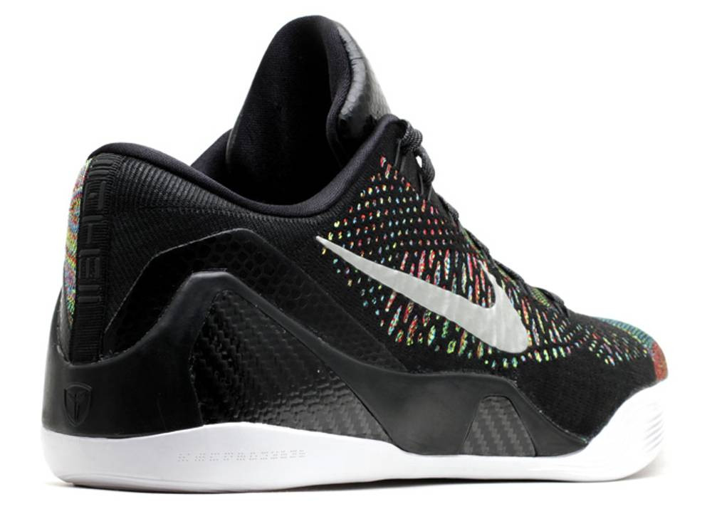 Nike kobe 9 elite nero on sale