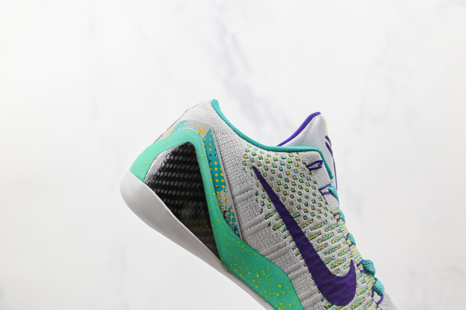 3 Sabalo Blue Wide Mesh Athletic Running - - Nike Zoom IX Grey Green Purple minimalistas Shoes 630487 - 005