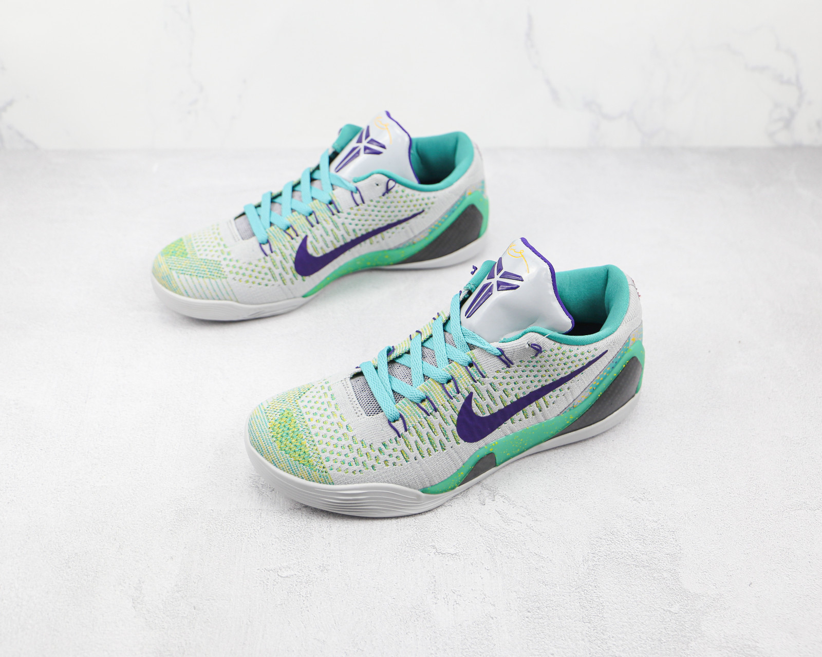 Incompatible profundamente nadie v3 3 Sabalo Blue Wide Mesh Athletic Running - StclaircomoShops - Nike Zoom  Kobe 9 IX Grey Green Purple minimalistas Shoes 630487 - 005