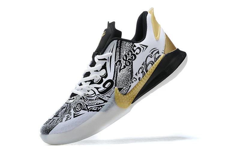 2020 Nike Kobe Mamba Fury BHM White 