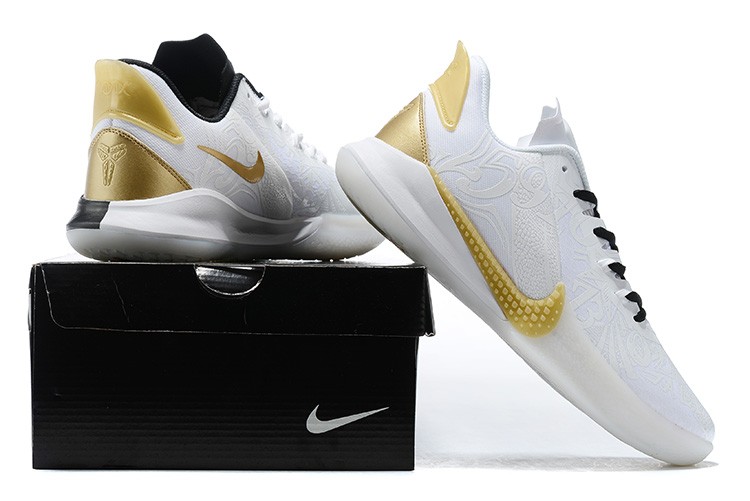 2020 Nike Kobe Mamba Fury BHM White 