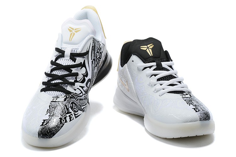 2020 Nike Kobe Mamba Fury BHM White 