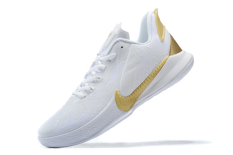 Mamba fury white gold clearance