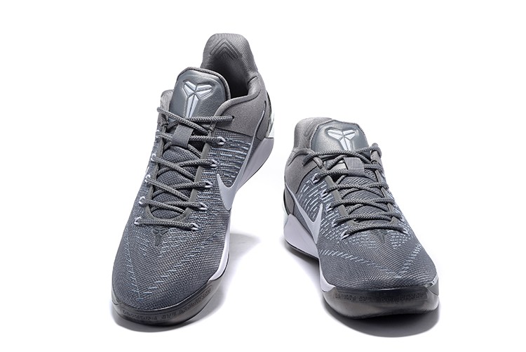 Nike Kobe A.D. Ruthless Precision Cool Grey White 852425 010 