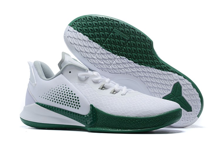 Nike Kobe Mamba Fury White Green Kobe 