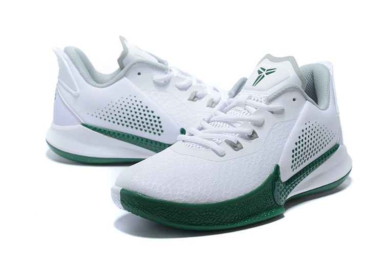 Nike Kobe Mamba Fury White Green Kobe 