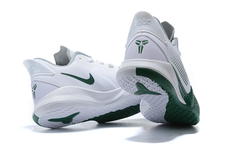 Nike Kobe Mamba Fury White Green Kobe 