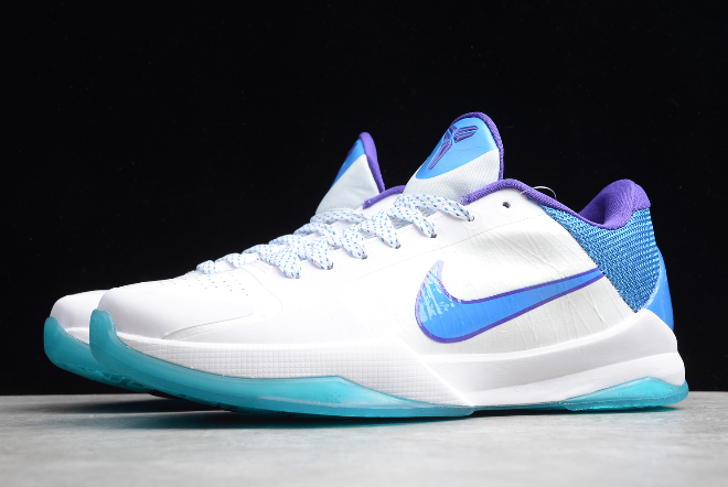 Nike kobe 5 outlet bleu