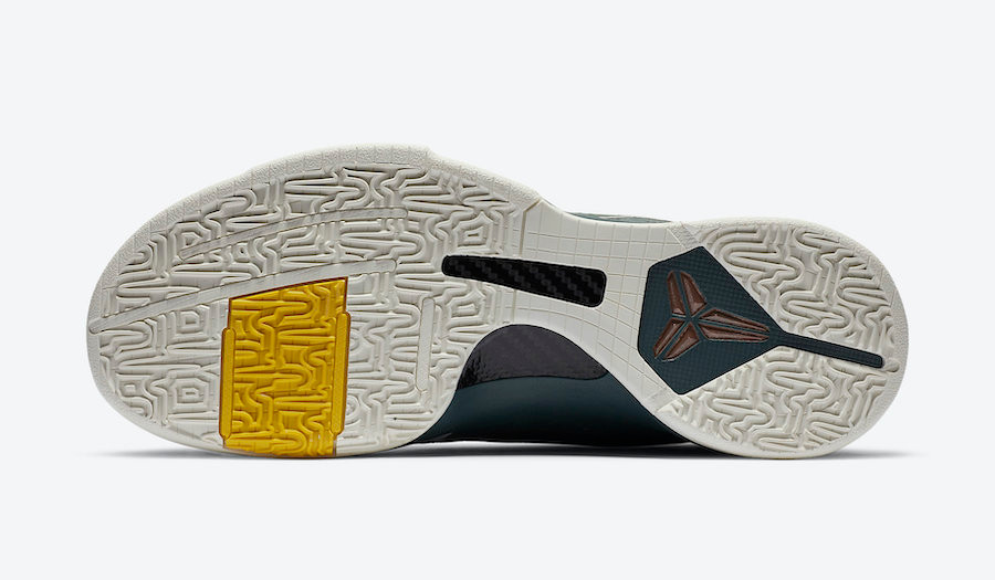 Nike kobe 5 marron outlet