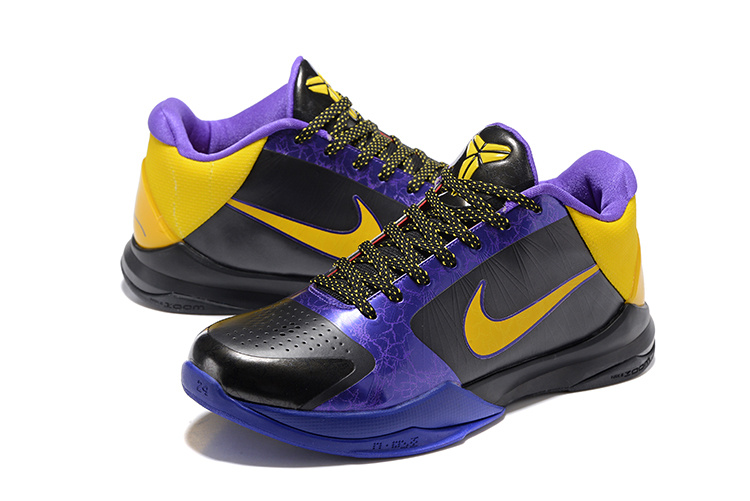 Nike zoom shop kobe v Blauw