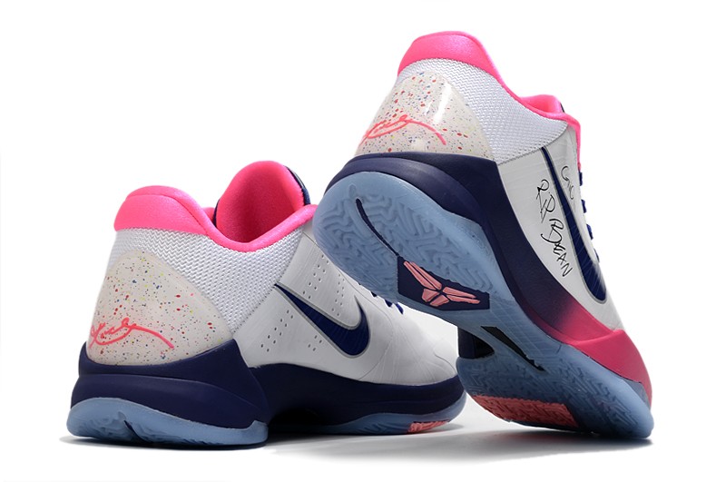 Scarpe kobe hot sale 5 uomo rosa