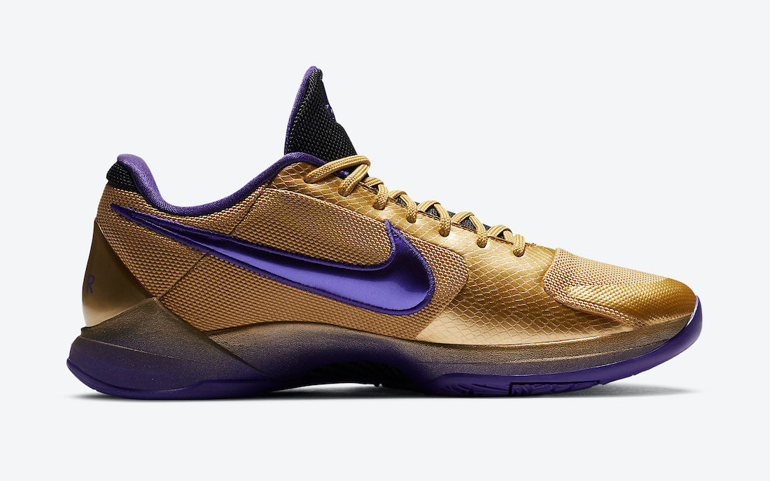 Kobe ad purple and yellow hot sale