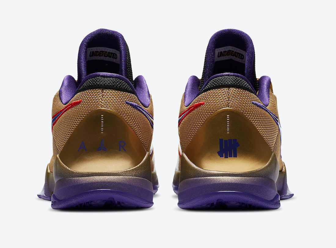 Nike kobe 5 deals marron