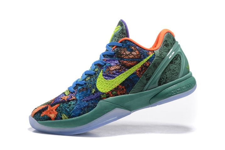 Nike zoom online kobe vi Oranje